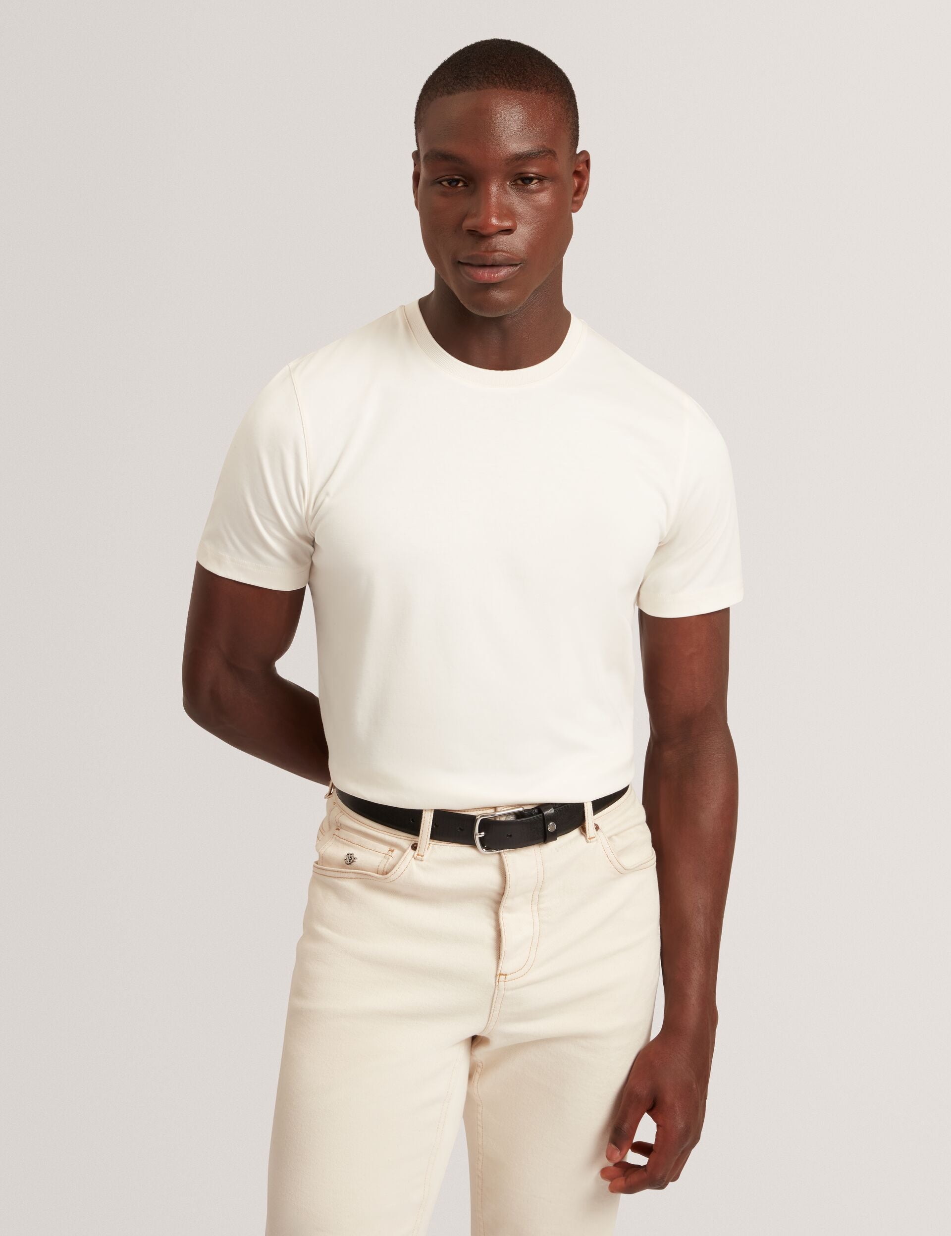 Ted Baker KONRRAD Soft Touch Crew Neck T-Shirt