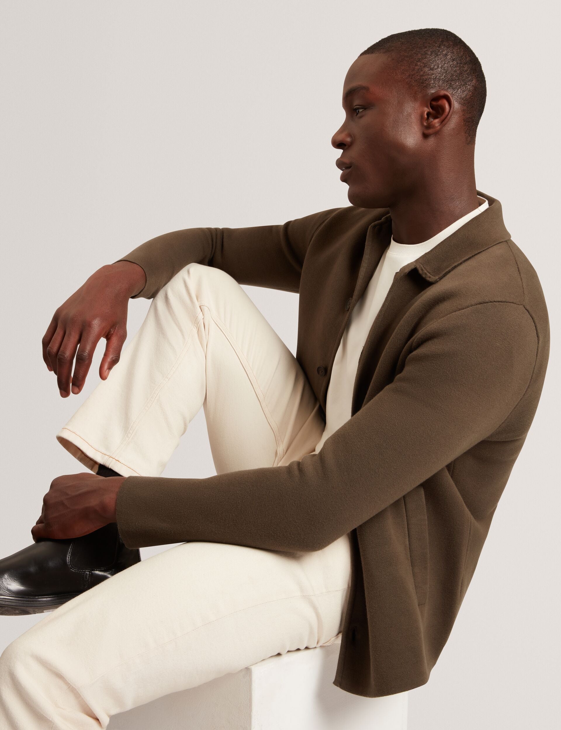 Ted Baker KONRRAD Soft Touch Crew Neck T-Shirt