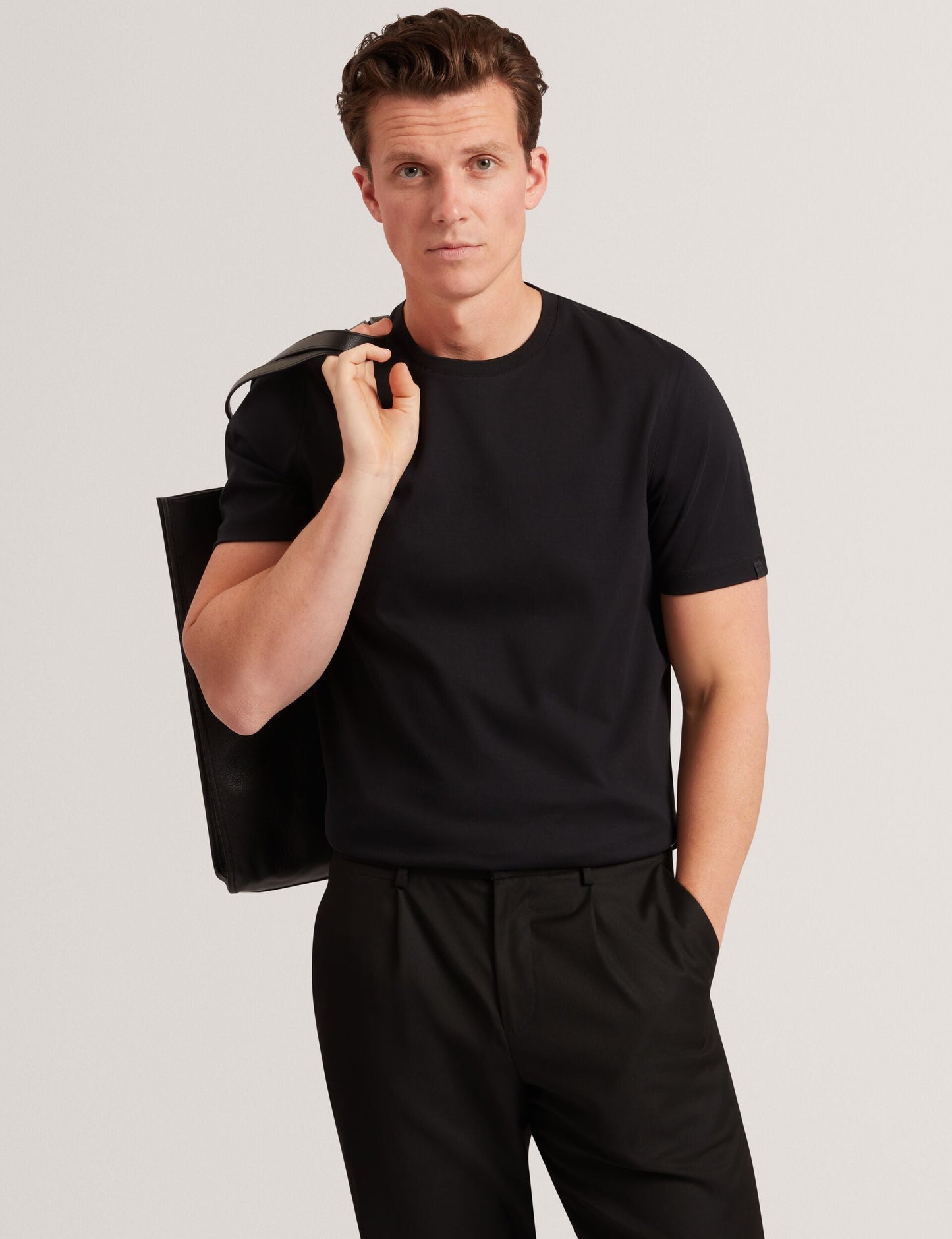 Ted Baker KONRRAD Soft Touch Crew Neck T-Shirt