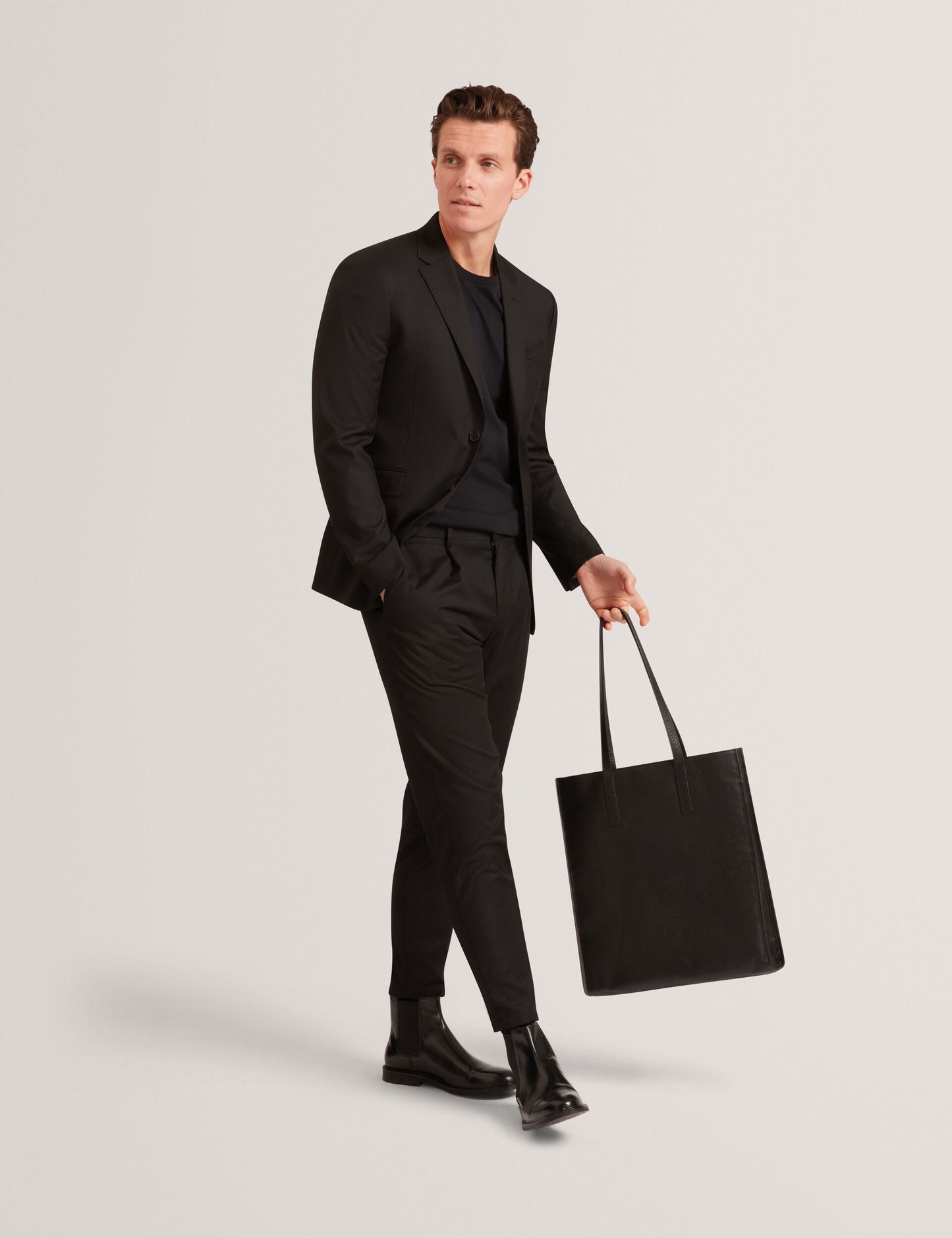 Ted Baker KONRRAD Soft Touch Crew Neck T-Shirt