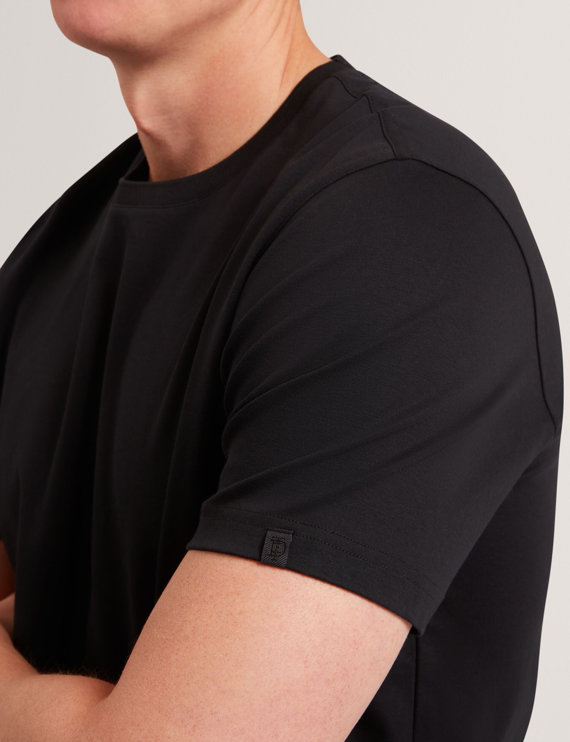 Ted Baker KONRRAD Soft Touch Crew Neck T-Shirt
