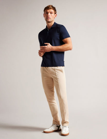 Ted Baker ZEITER - Slim Fit Pure Cotton Polo Shirt