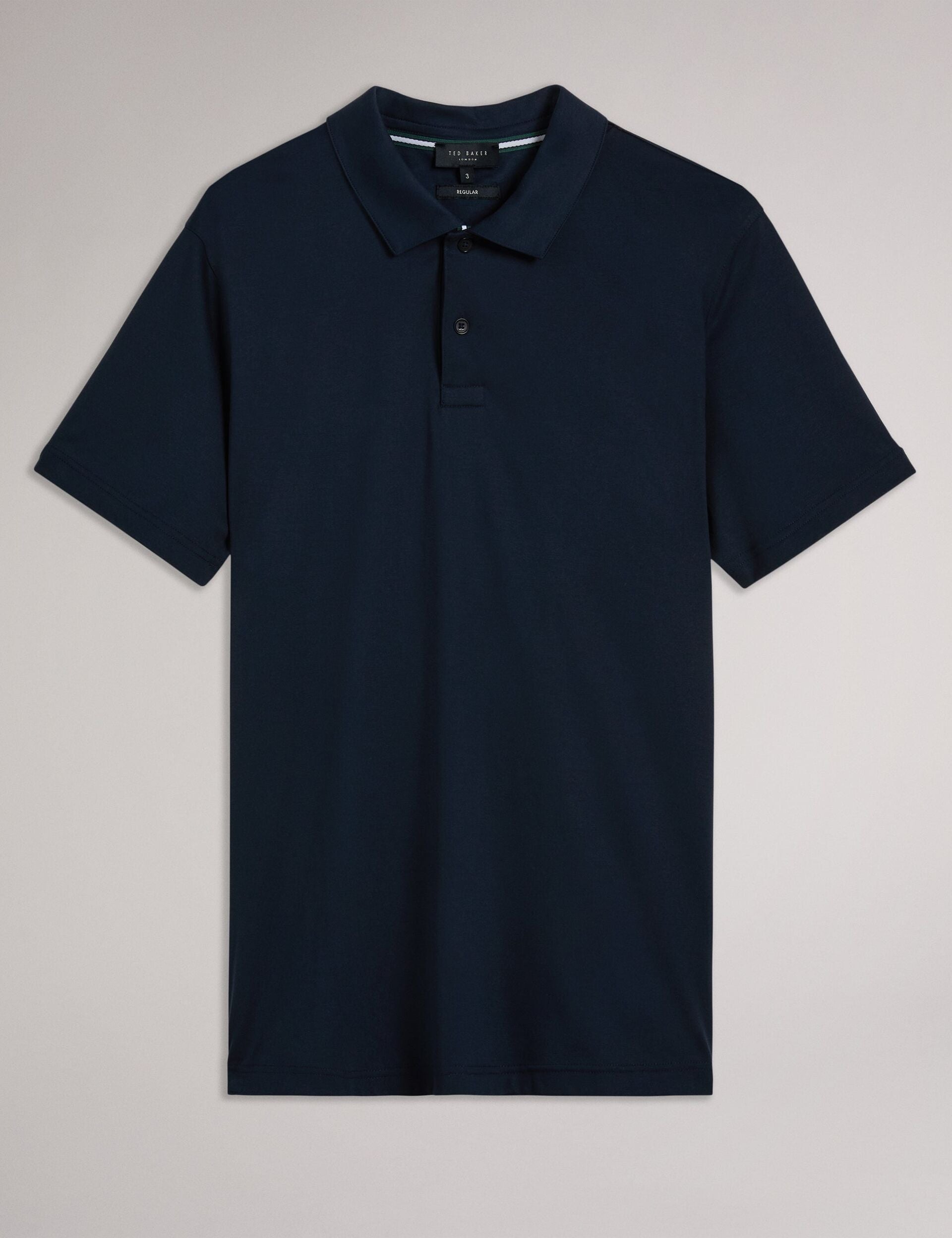 Ted Baker ZEITER - Slim Fit Pure Cotton Polo Shirt