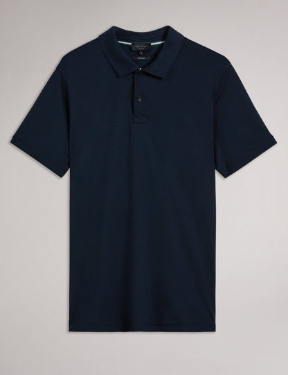 Ted Baker ZEITER - Slim Fit Pure Cotton Polo Shirt