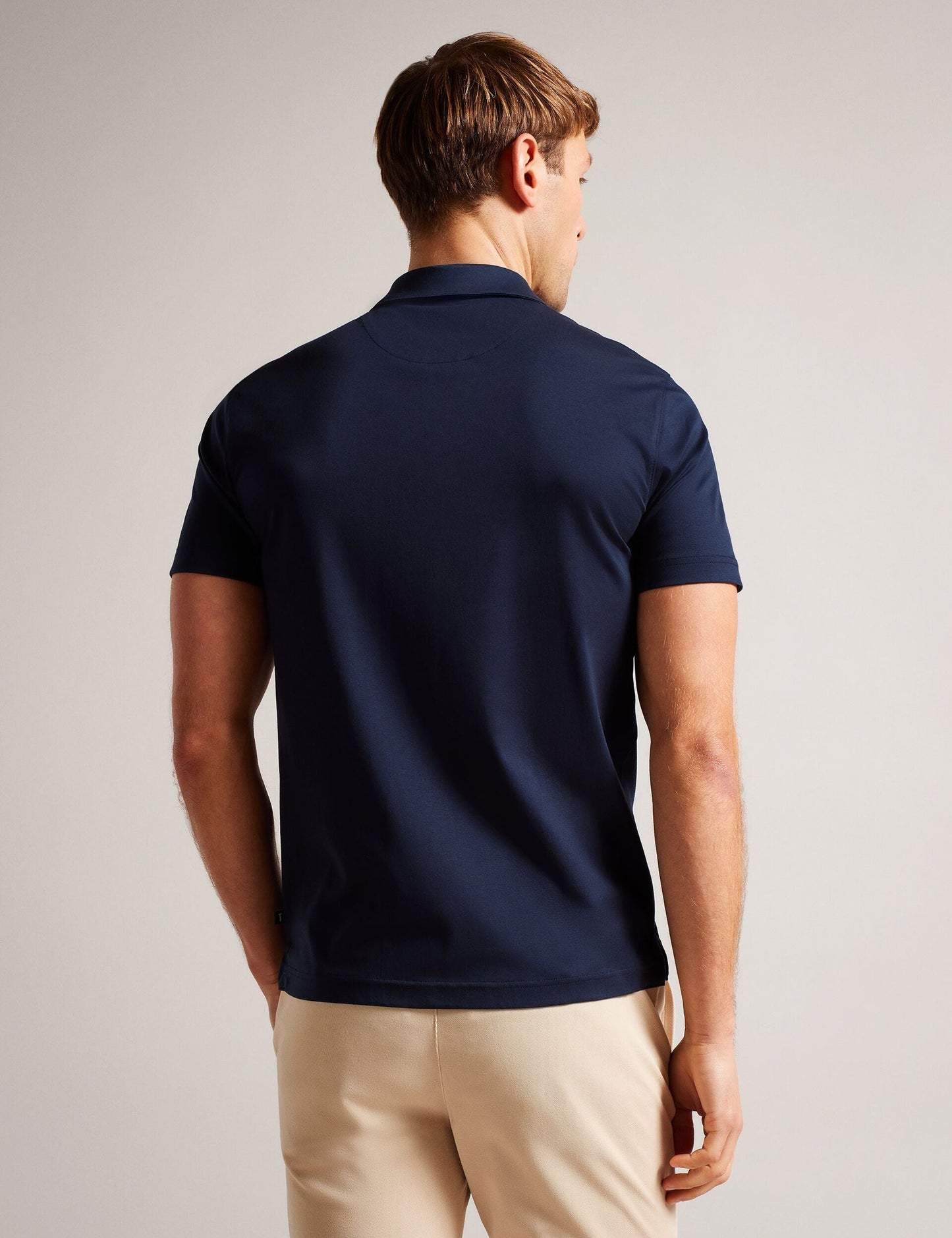 Ted Baker ZEITER - Slim Fit Pure Cotton Polo Shirt