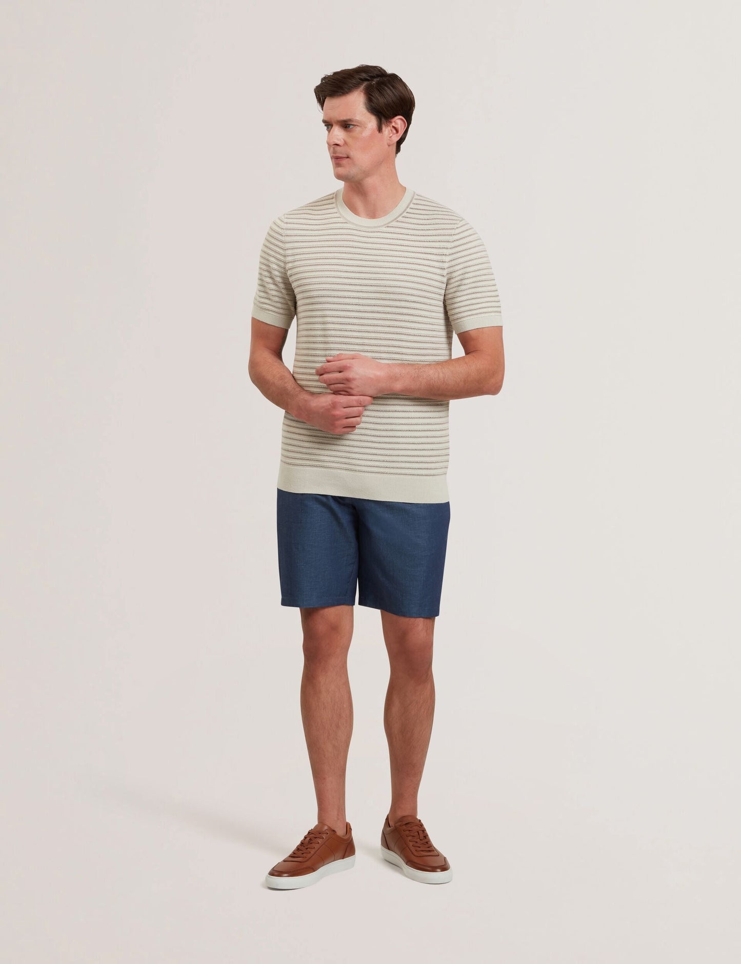 Ted Baker LAIN - Short Sleeve Textured T-Shirt