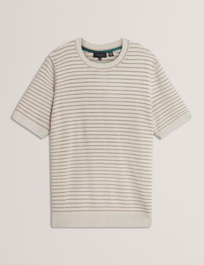 Ted Baker LAIN - Short Sleeve Textured T-Shirt