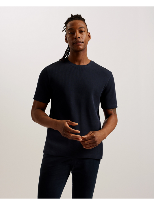 Ted Baker FRUTE Short Sleeve Regular Textured T-Shirt