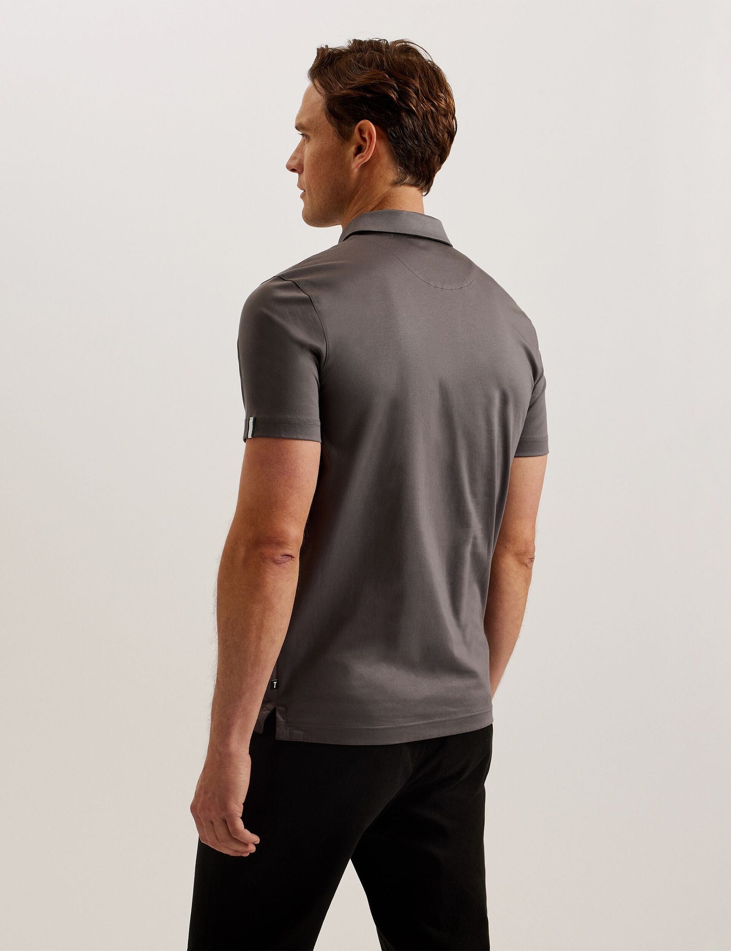Ted Baker ZEITER - Slim Fit Pure Cotton Polo Shirt
