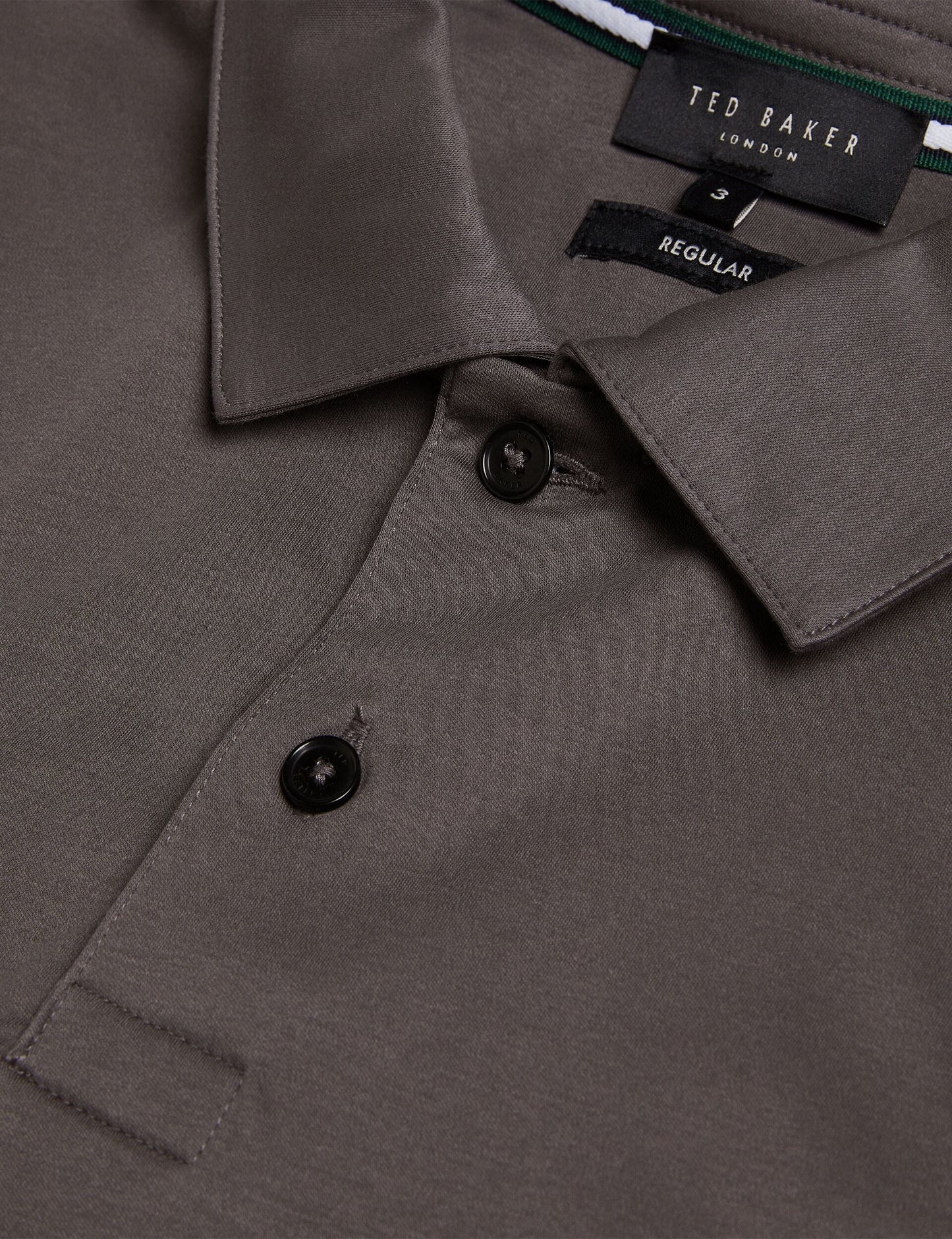 Ted Baker ZEITER - Slim Fit Pure Cotton Polo Shirt
