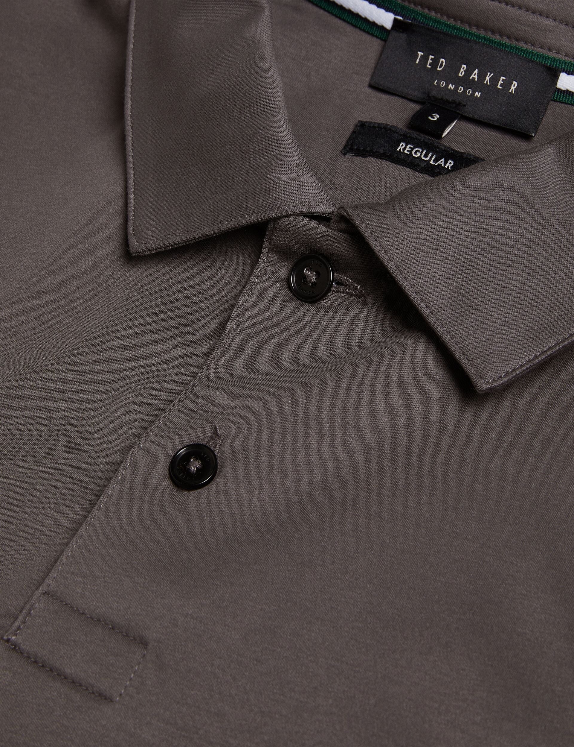 Ted Baker ZEITER - Slim Fit Pure Cotton Polo Shirt