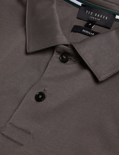 Ted Baker ZEITER - Slim Fit Pure Cotton Polo Shirt