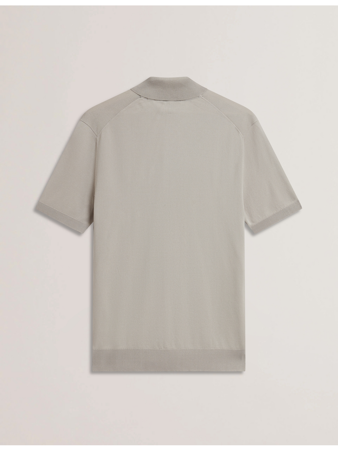 Ted Baker DALDIN - SS Rayon Zip Polo
