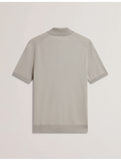 Ted Baker DALDIN - SS Rayon Zip Polo