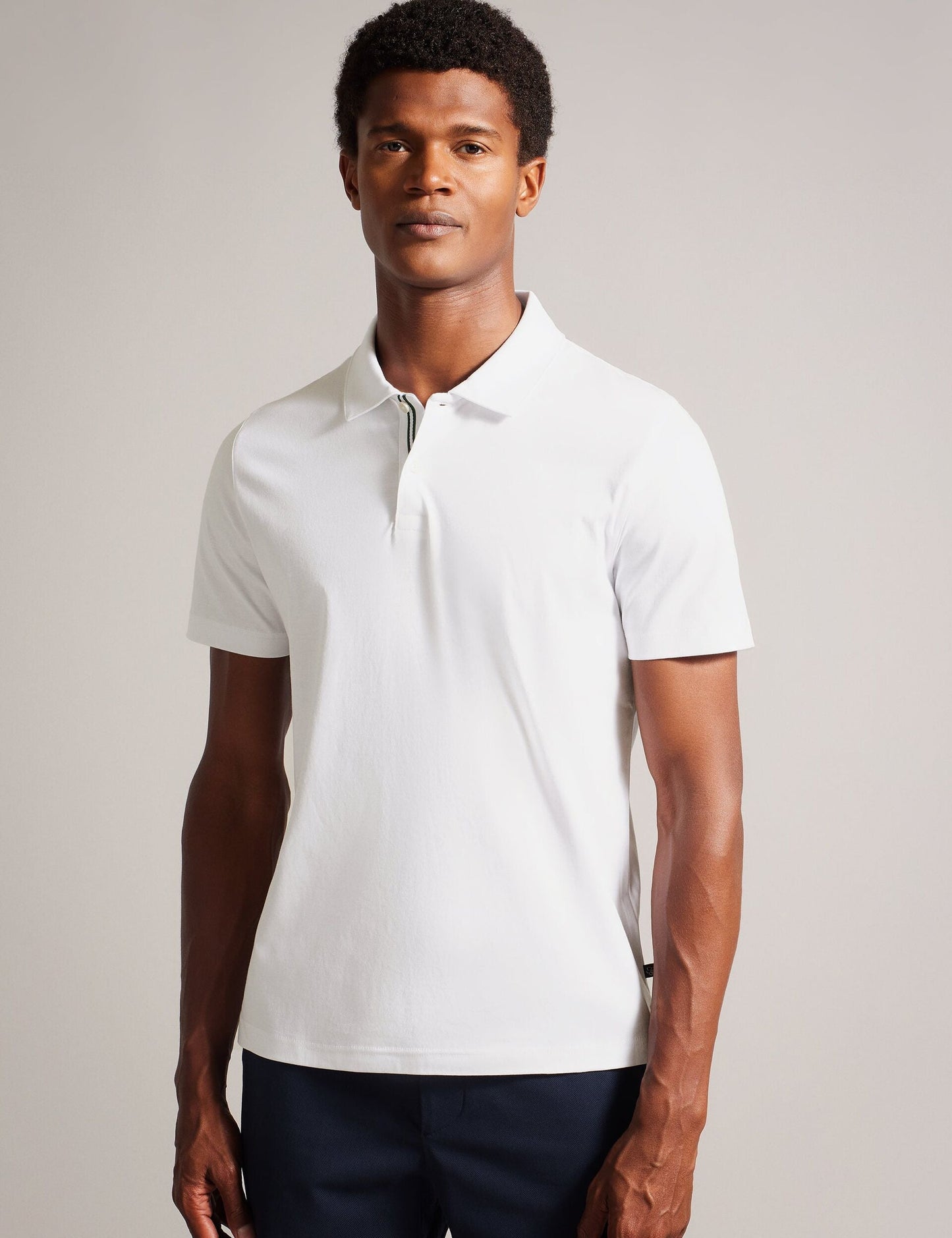 Ted Baker ZEITER - Slim Fit Pure Cotton Polo Shirt