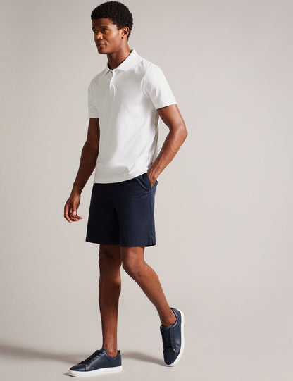 Ted Baker ZEITER - Slim Fit Pure Cotton Polo Shirt