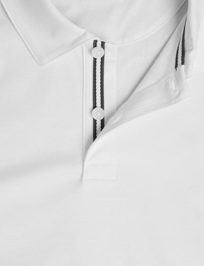 Ted Baker ZEITER - Slim Fit Pure Cotton Polo Shirt