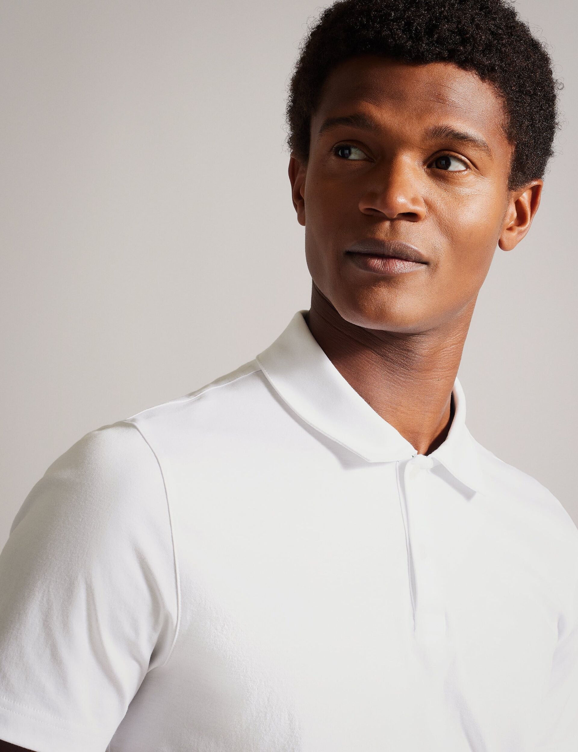 Ted Baker ZEITER - Slim Fit Pure Cotton Polo Shirt