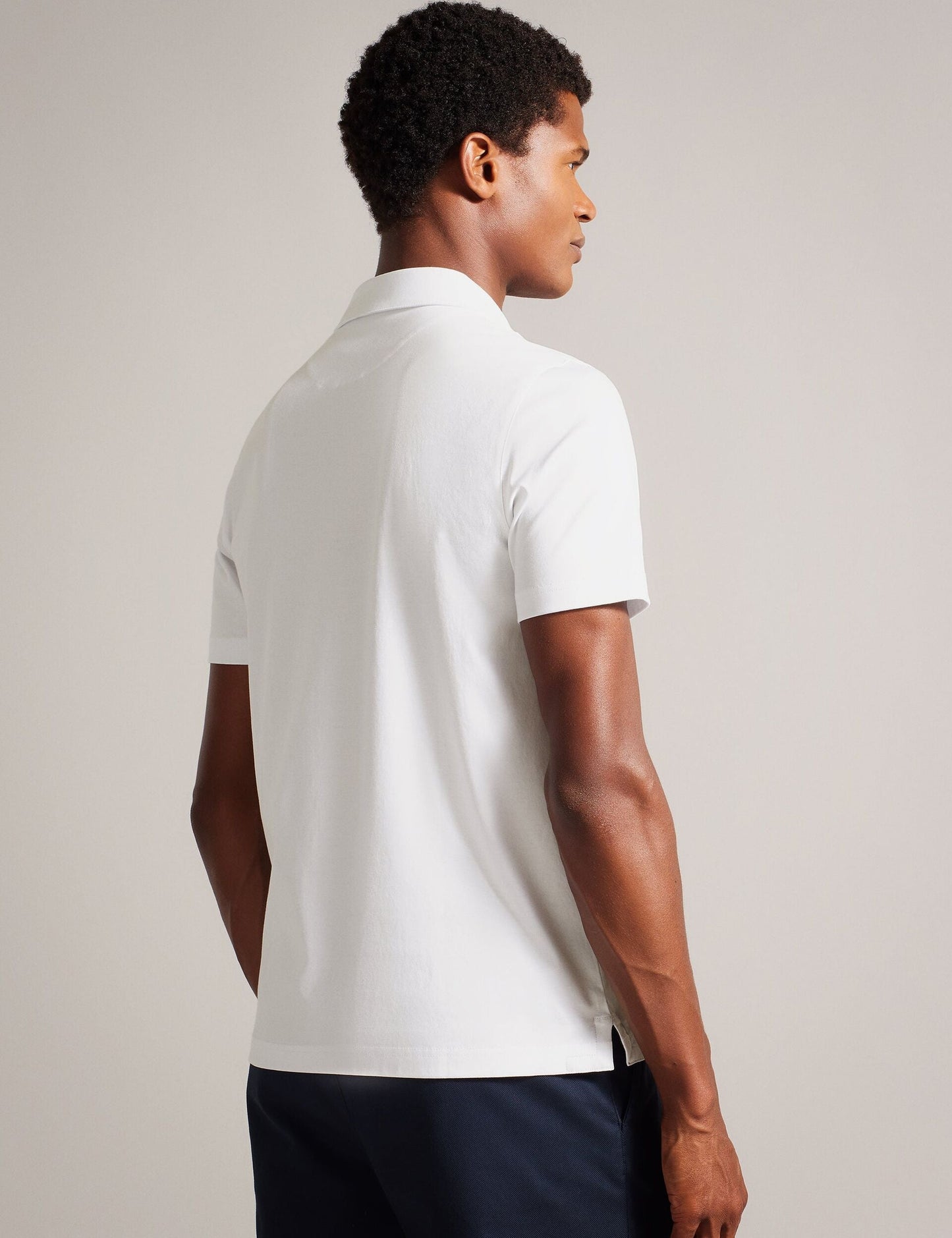 Ted Baker ZEITER - Slim Fit Pure Cotton Polo Shirt