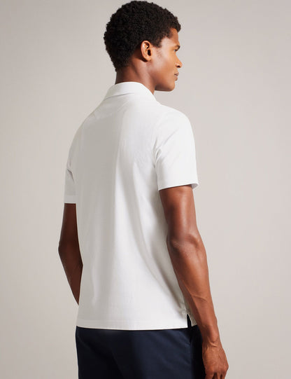 Ted Baker ZEITER - Slim Fit Pure Cotton Polo Shirt