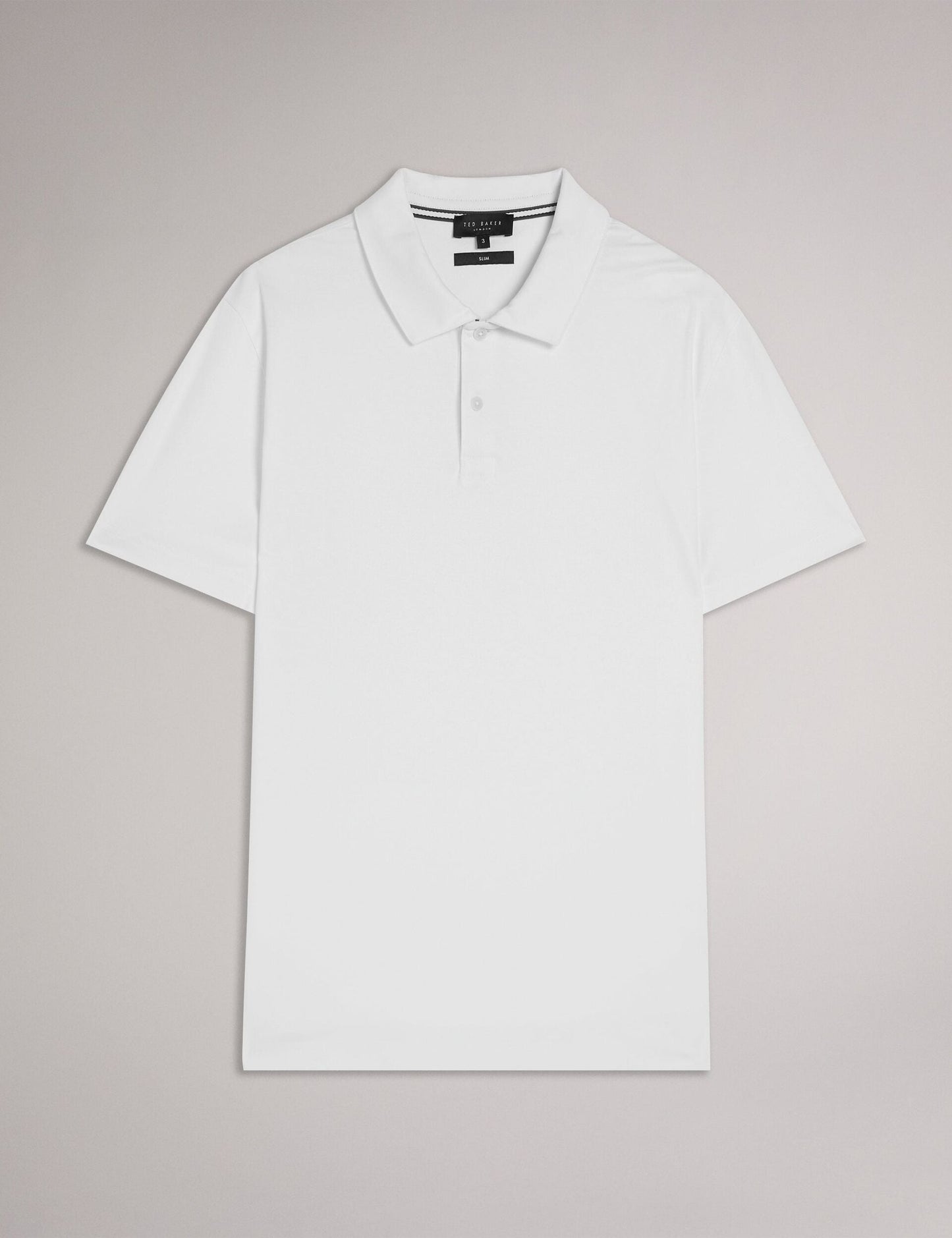 Ted Baker ZEITER - Slim Fit Pure Cotton Polo Shirt