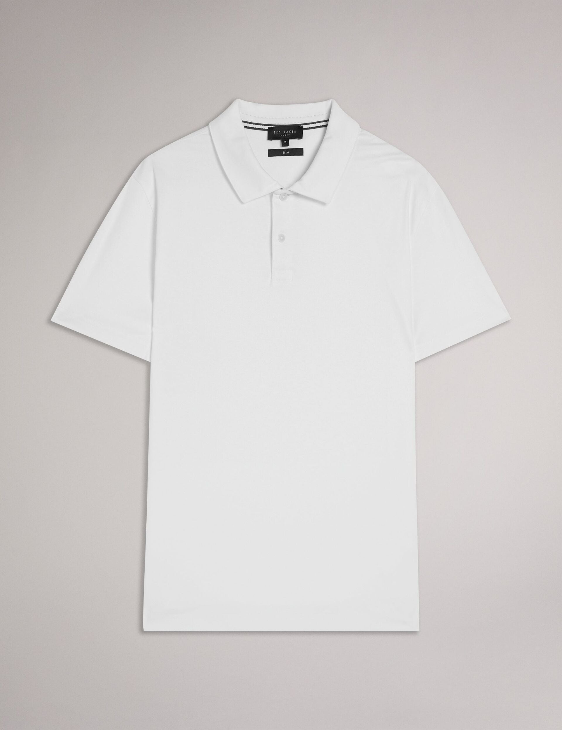 Ted Baker ZEITER - Slim Fit Pure Cotton Polo Shirt