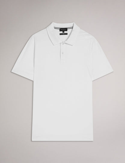 Ted Baker ZEITER - Slim Fit Pure Cotton Polo Shirt