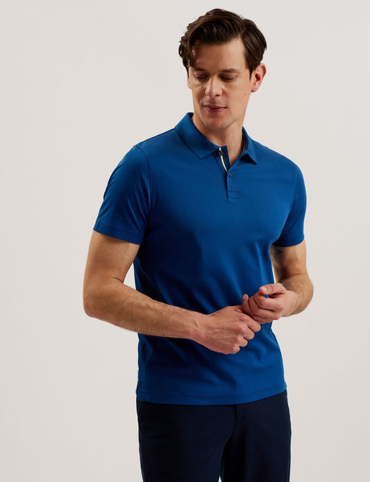 Ted Baker ZEITER - Slim Fit Pure Cotton Polo Shirt