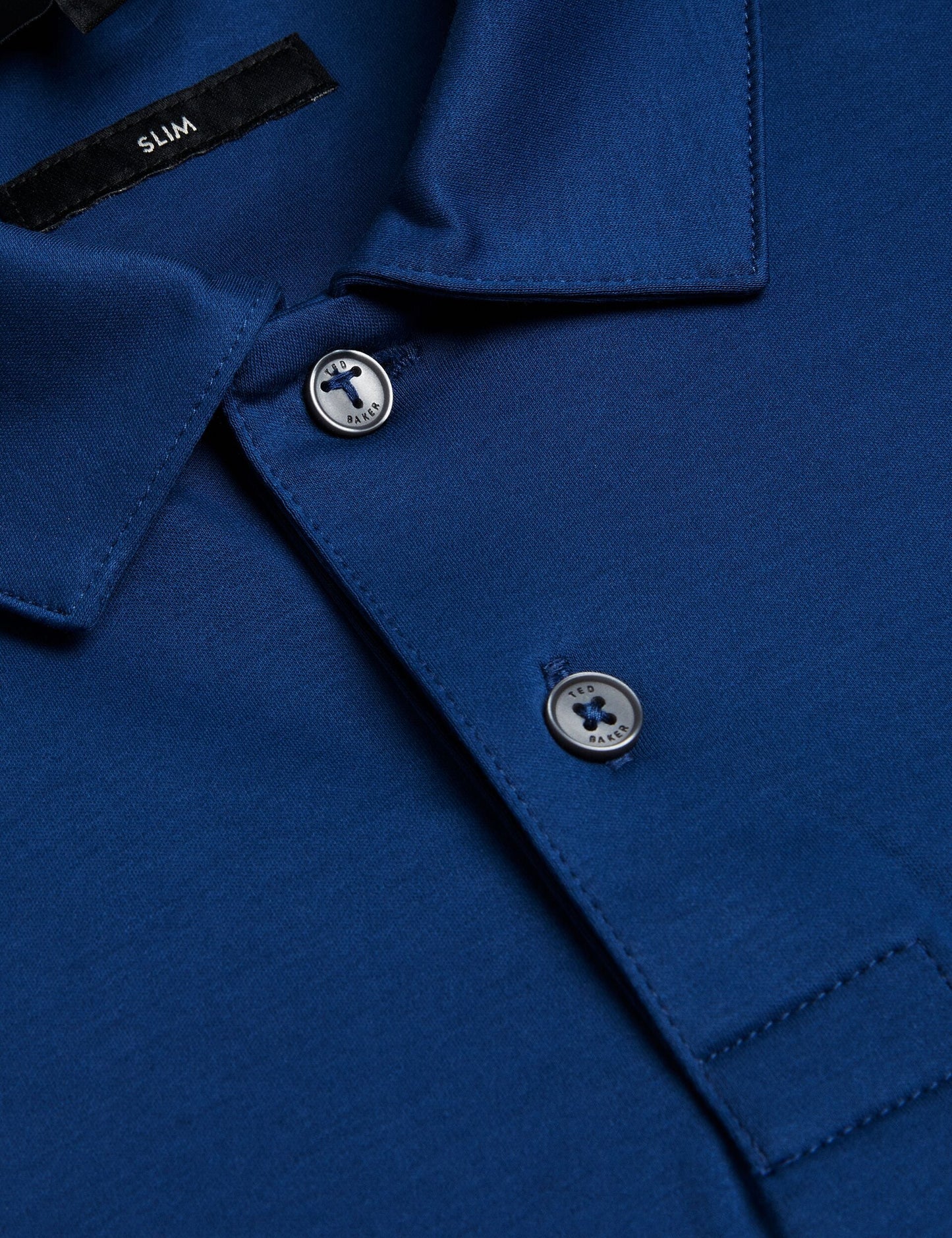 Ted Baker ZEITER - Slim Fit Pure Cotton Polo Shirt