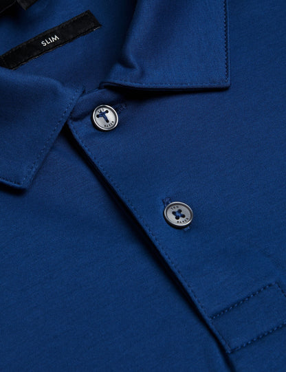 Ted Baker ZEITER - Slim Fit Pure Cotton Polo Shirt