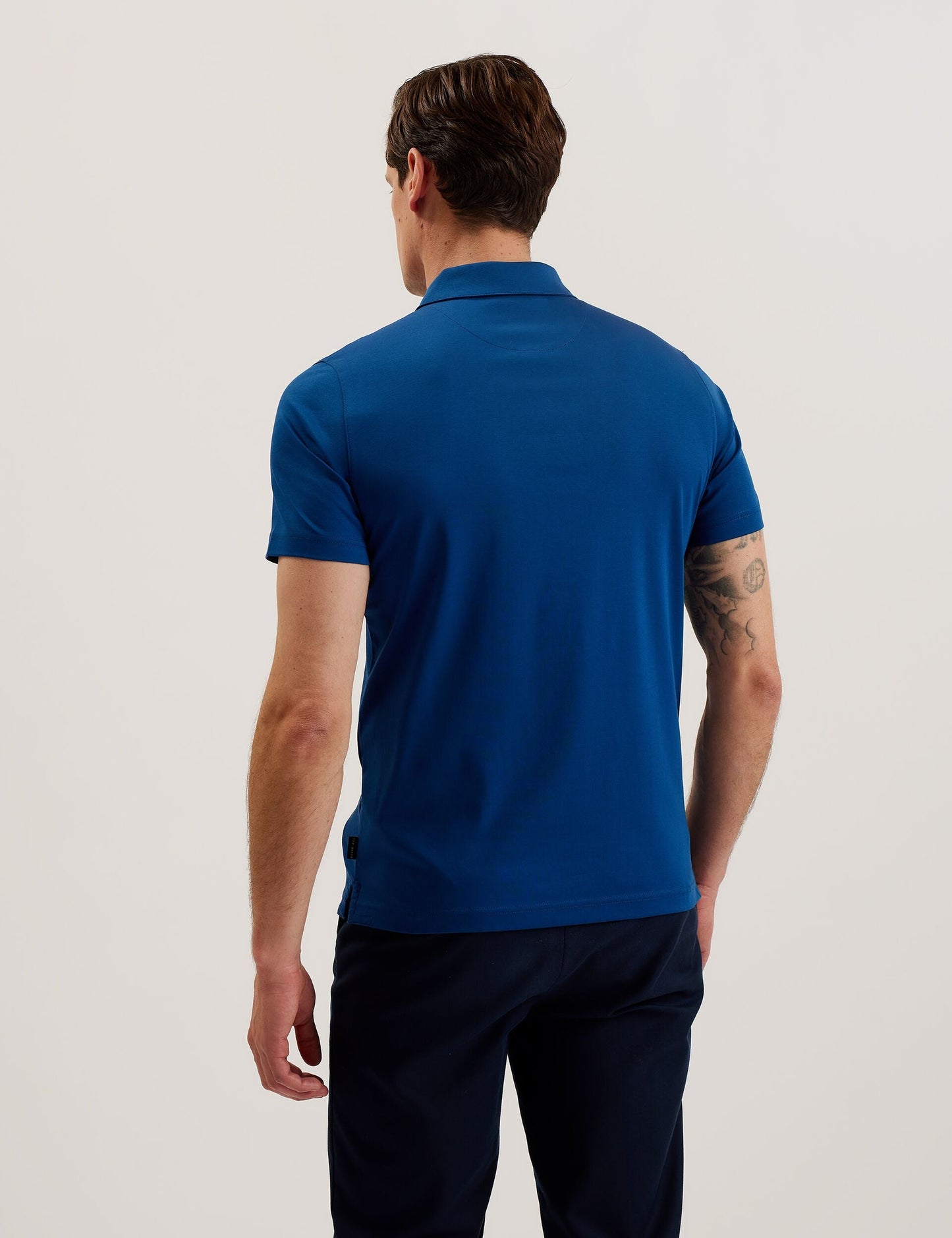 Ted Baker ZEITER - Slim Fit Pure Cotton Polo Shirt