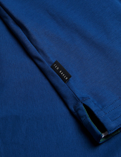 Ted Baker ZEITER - Slim Fit Pure Cotton Polo Shirt