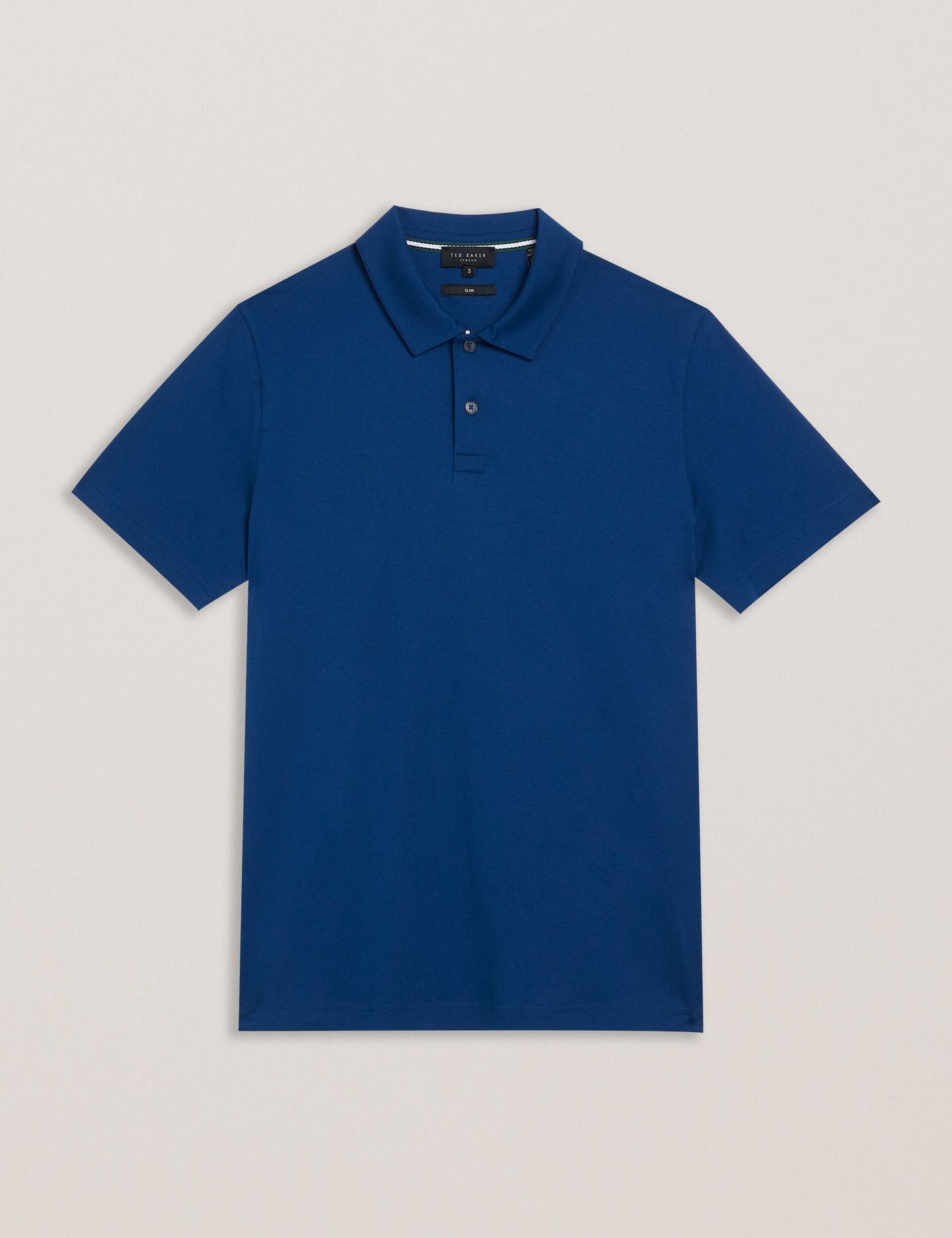 Ted Baker ZEITER - Slim Fit Pure Cotton Polo Shirt