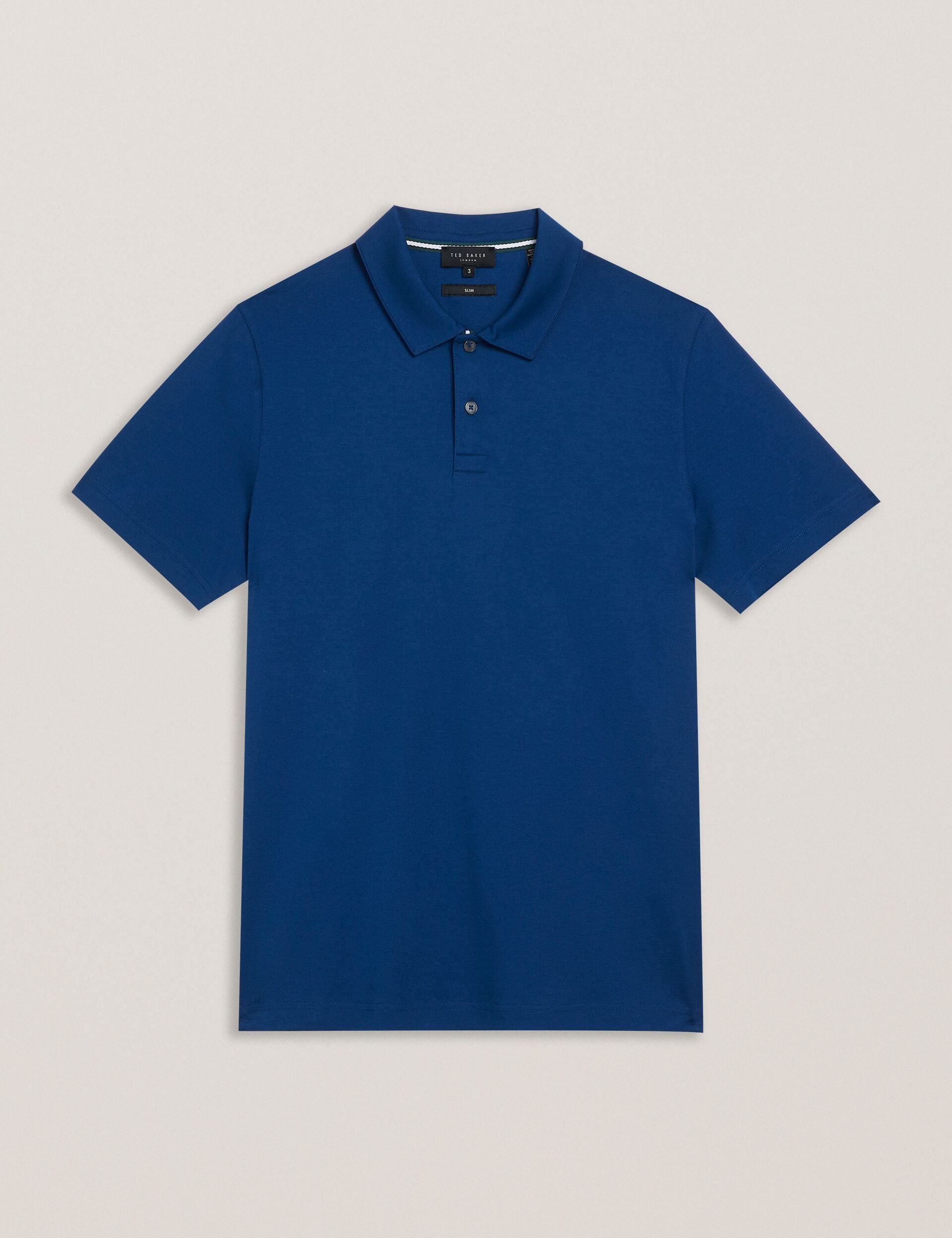 Ted Baker ZEITER - Slim Fit Pure Cotton Polo Shirt