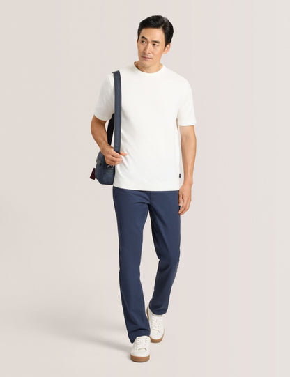Ted Baker MODERN VISCOSE BLEND CREW - Egret