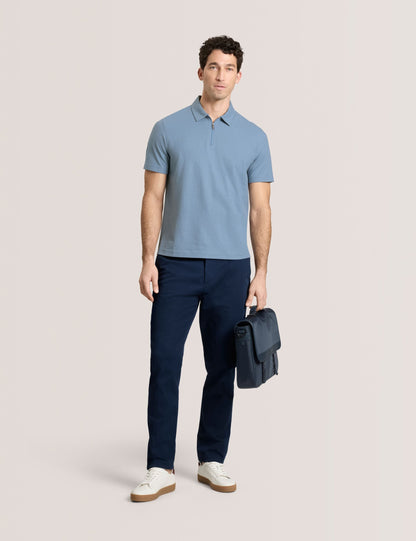 Ted Baker RIB ZIP POLO