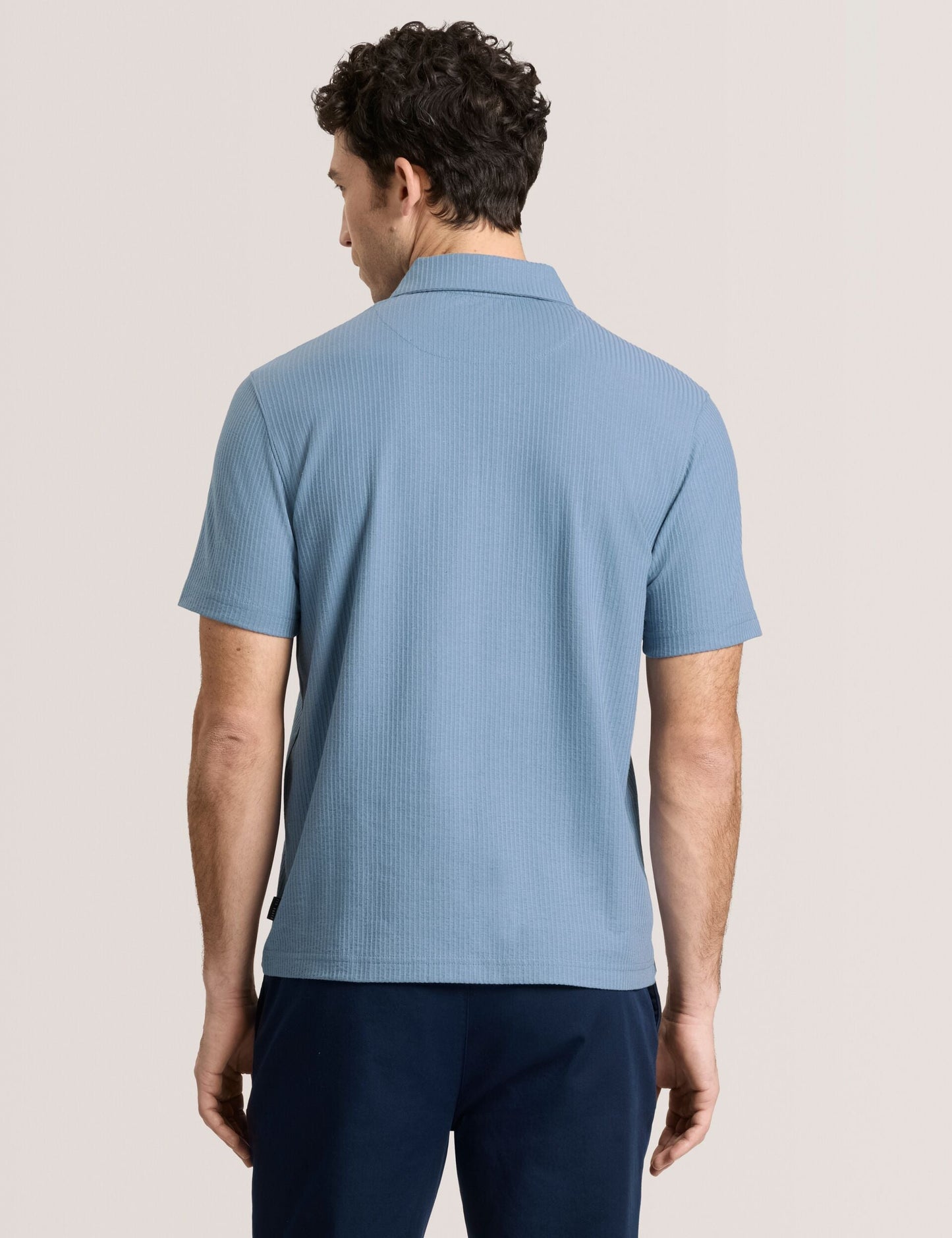 Ted Baker RIB ZIP POLO
