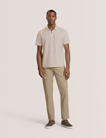 Ted Baker RIB ZIP POLO