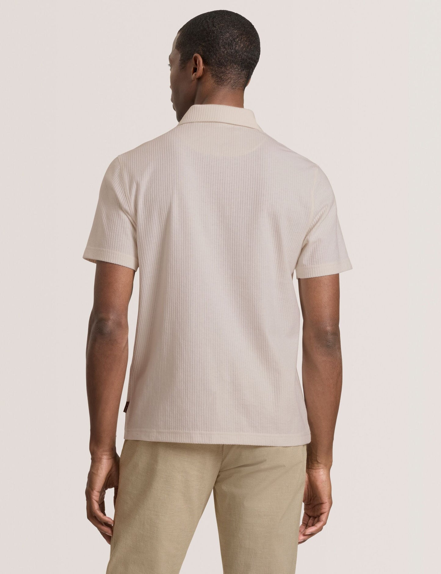 Ted Baker RIB ZIP POLO