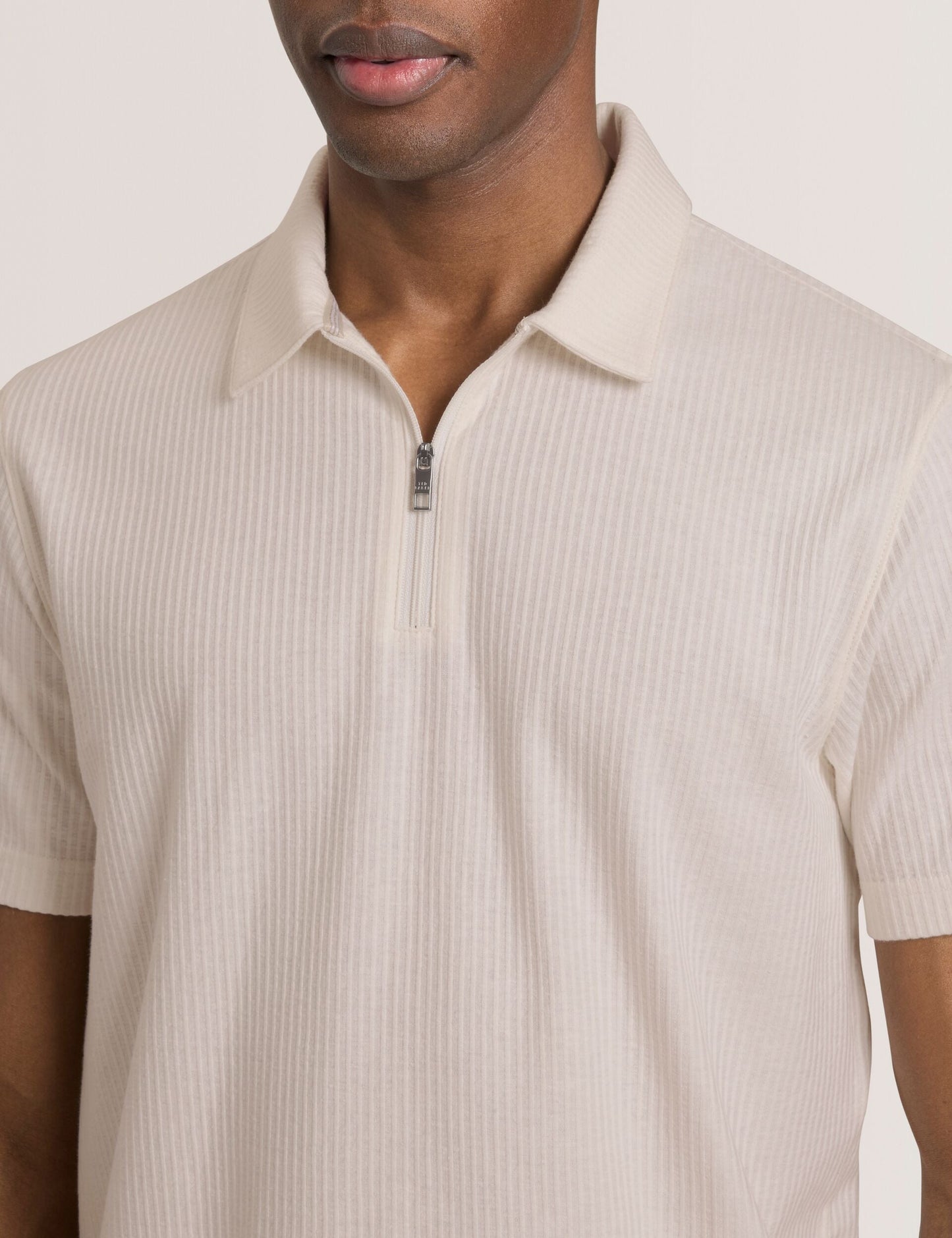 Ted Baker RIB ZIP POLO