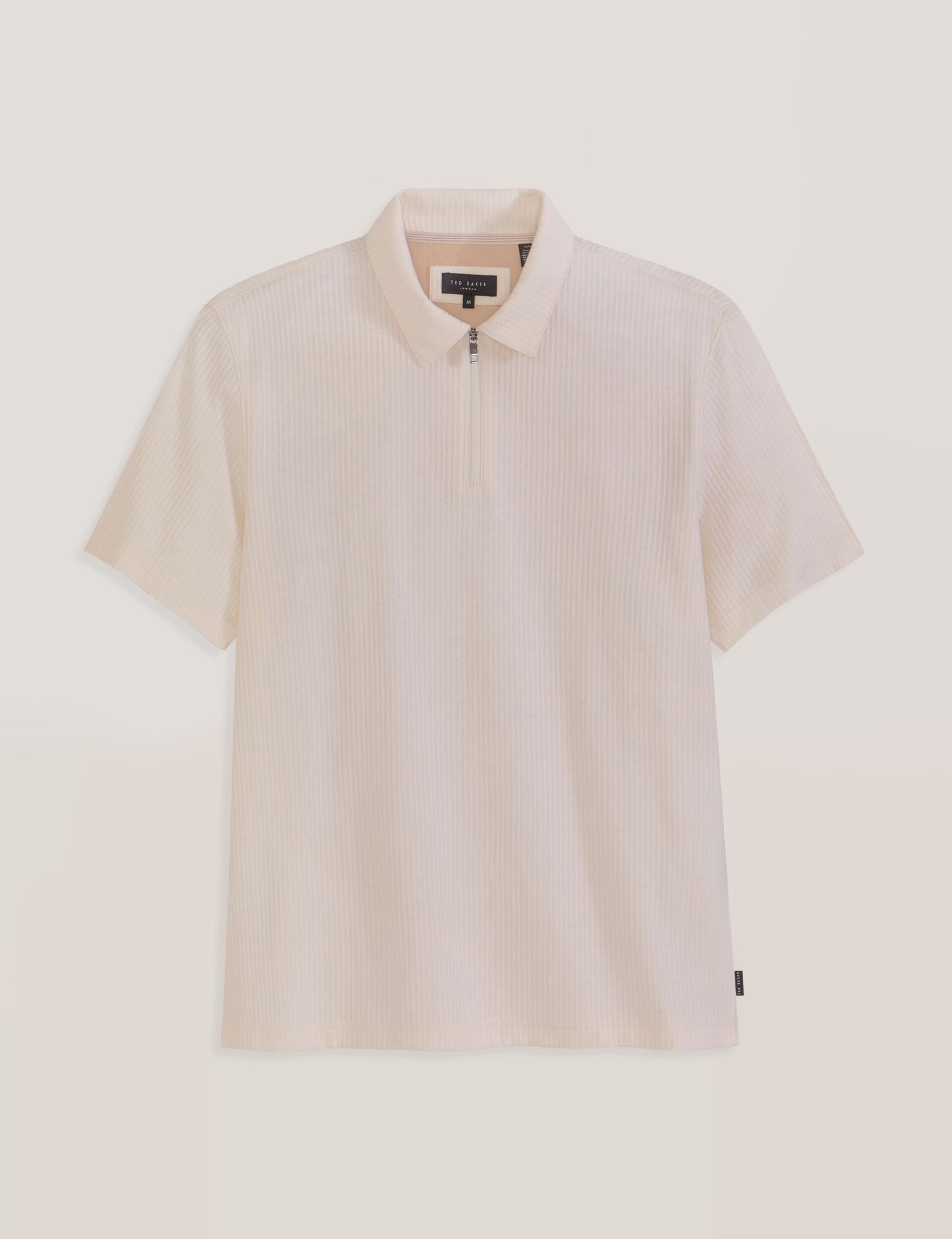 Ted Baker RIB ZIP POLO