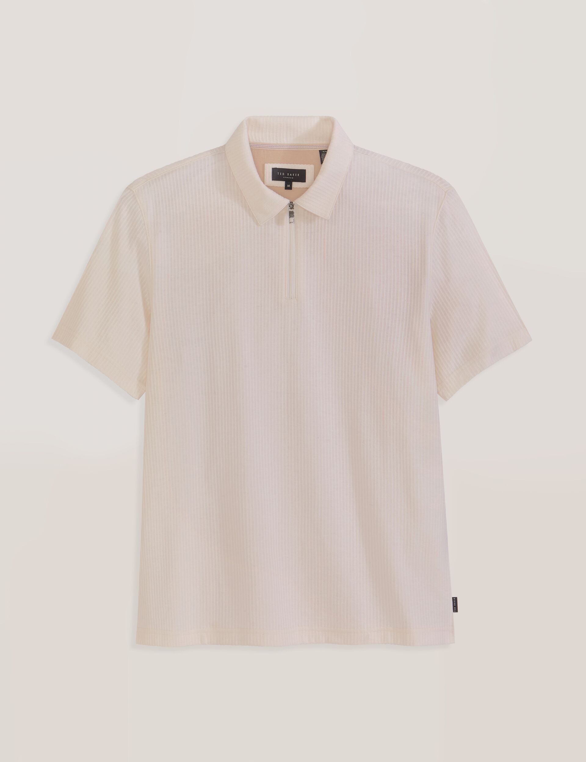 Ted Baker RIB ZIP POLO