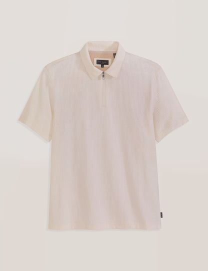Ted Baker RIB ZIP POLO