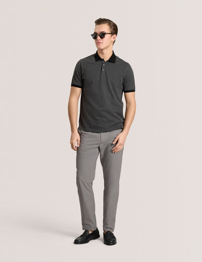 Ted Baker RIB ZIP POLO