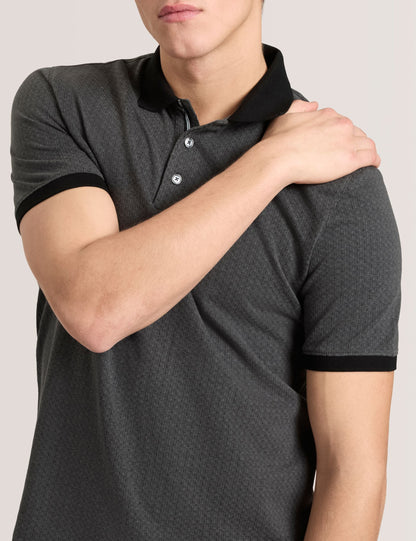 Ted Baker RIB ZIP POLO