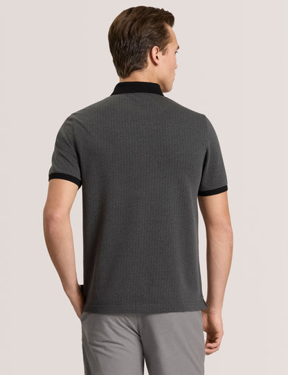 Ted Baker RIB ZIP POLO