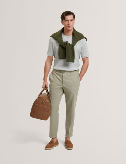 Ted Baker KELEPA - Short Sleeve Relaxed Fit Textured Knit T-Shirt