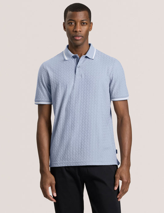 Ted Baker TEXTURE POLO - Button Up Polo