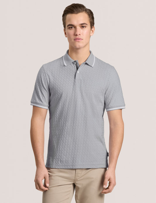 Ted Baker TEXTURE POLO - Button Up Polo