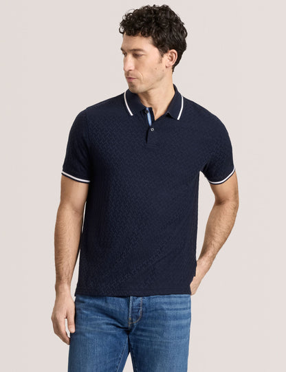Ted Baker TEXTURE POLO - Button Up Polo